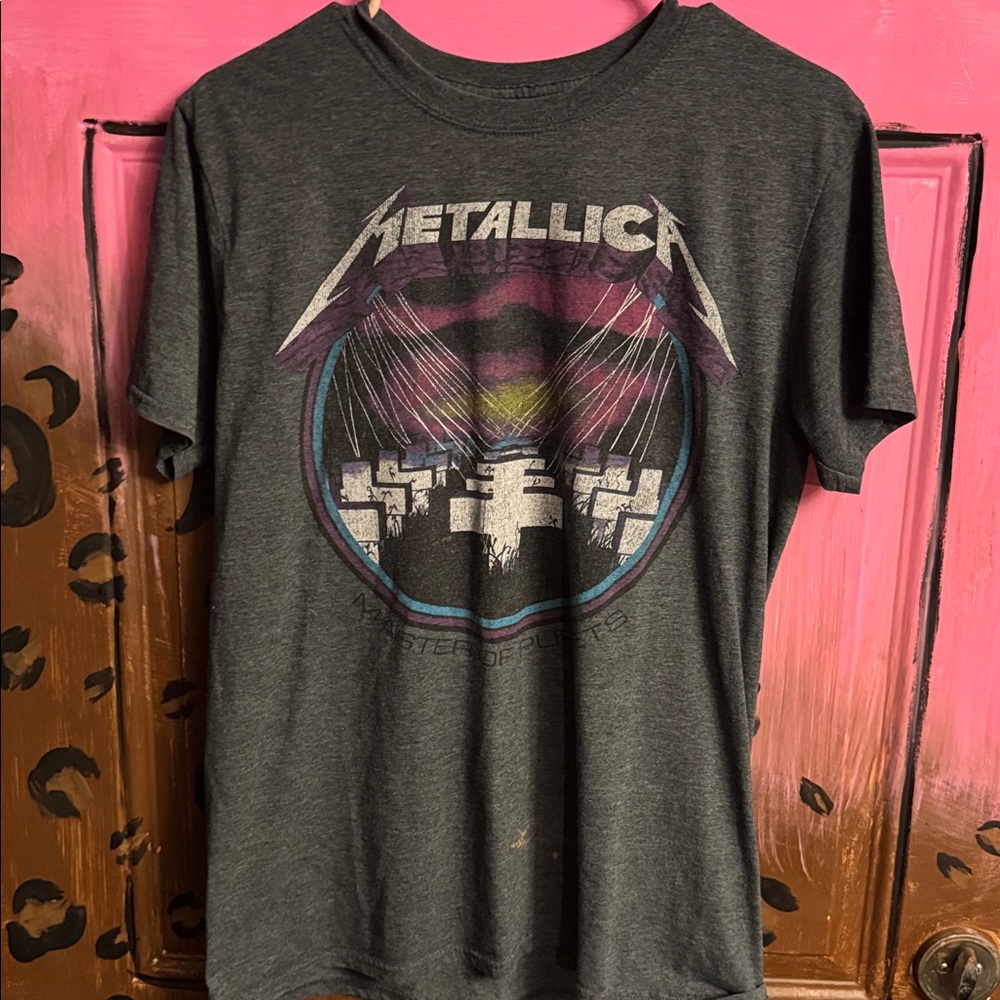Metallica Graphic T-Shirt